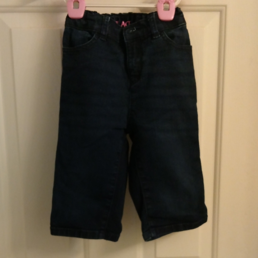 Place Blue Jeans Classic Cropped Denim